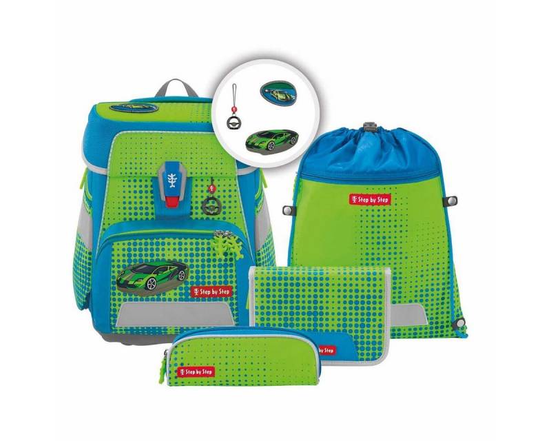 Step by Step Schulranzen Race Car Chuck von Step by Step