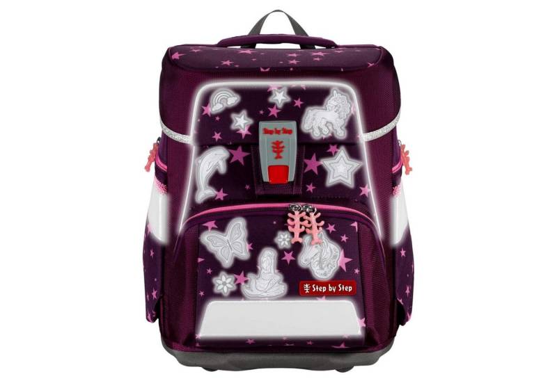 Step by Step Schulranzen Reflektierendes Sticker-Set (rot) (1-tlg) von Step by Step