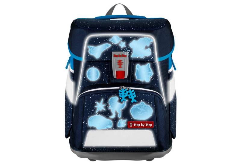 Step by Step Schulranzen Reflektierendes Sticker-Set (blau) von Step by Step