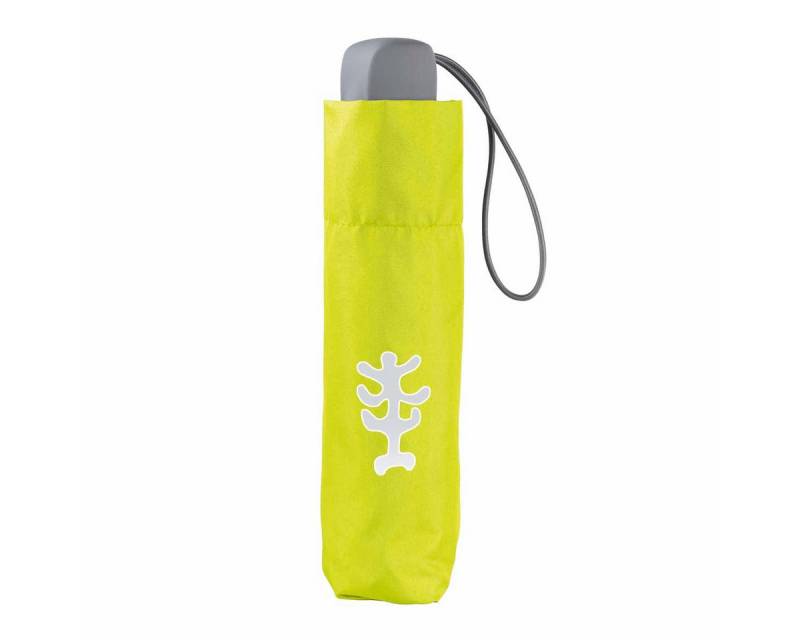 Step by Step Schulranzen Regenschirm Neon Gelb (1 Stück), Doppler Schirm, Ø 100 cm, Regenschutz von Step by Step