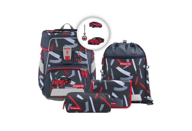 Step by Step Schulranzen SPACE, 5-teilig (5-teilig, 5-tlg) von Step by Step