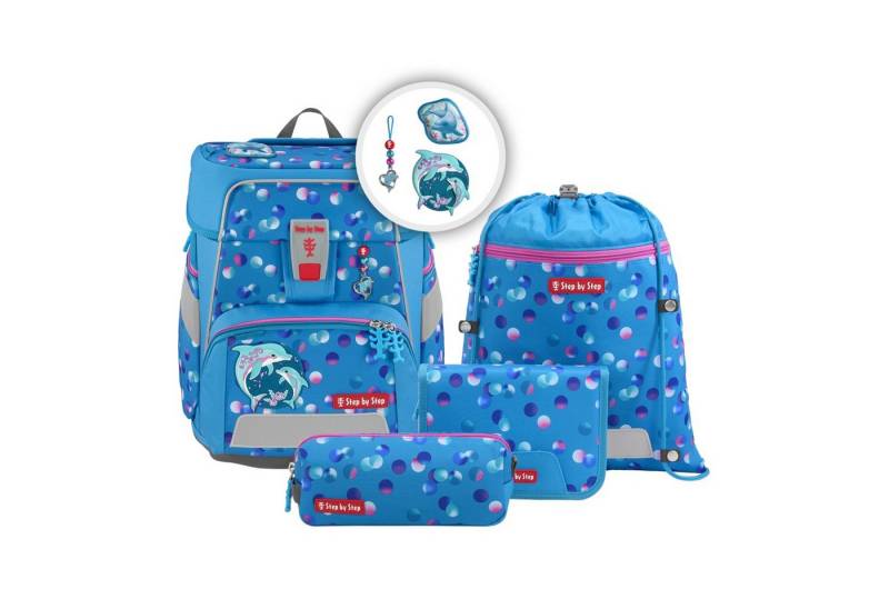 Step by Step Schulranzen SPACE, 5-teilig (5-teilig, 5-tlg) von Step by Step