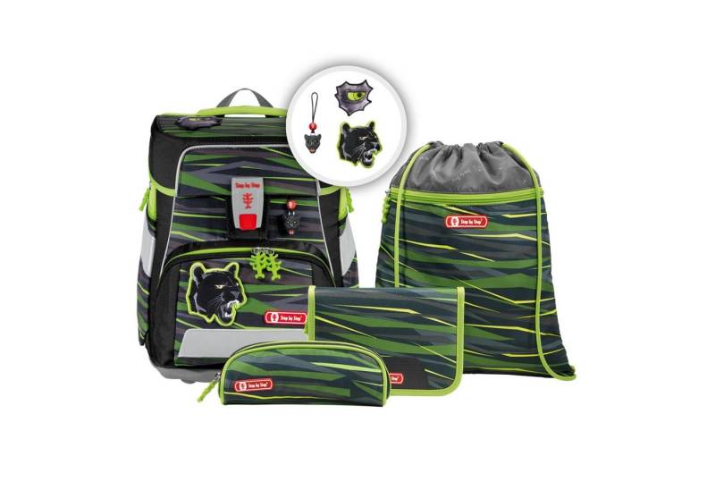 Step by Step Schulranzen SPACE, 5-teilig (5-teilig, 5-tlg) von Step by Step