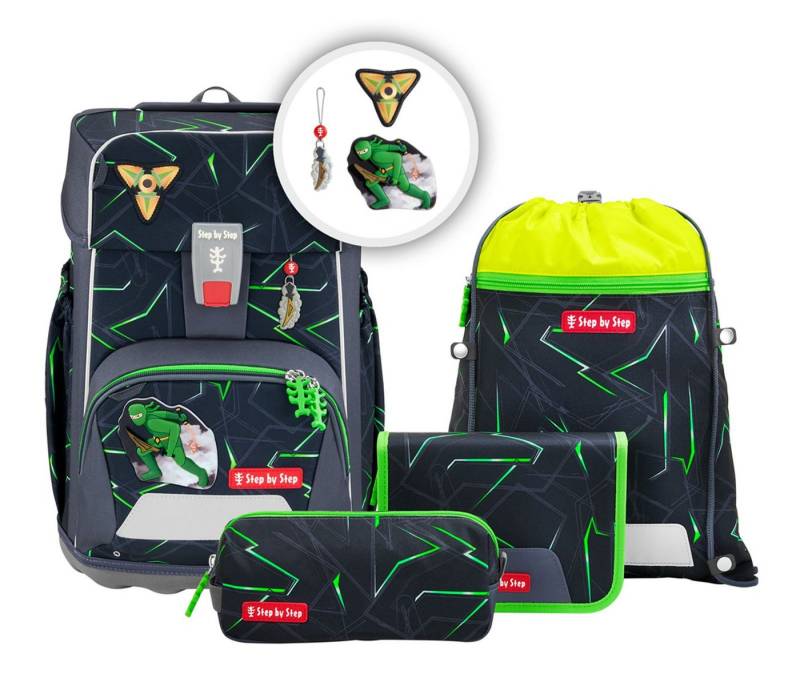 Step by Step Schulranzen Schulranzen-Set 5-teilig (Set, 5-tlg) von Step by Step