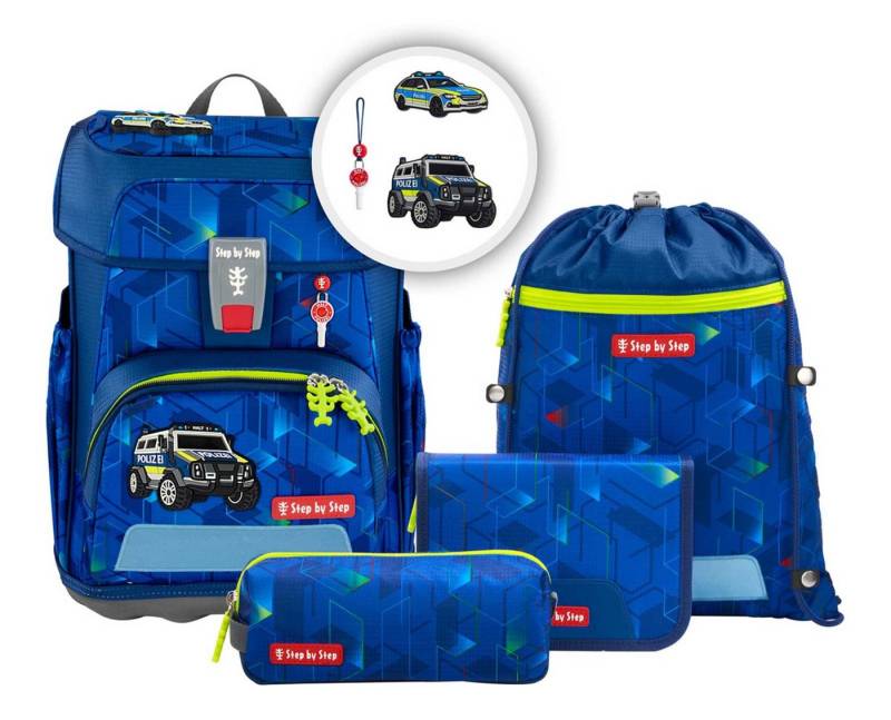 Step by Step Schulranzen Schulranzen-Set 5-teilig (Set, 5-tlg) von Step by Step