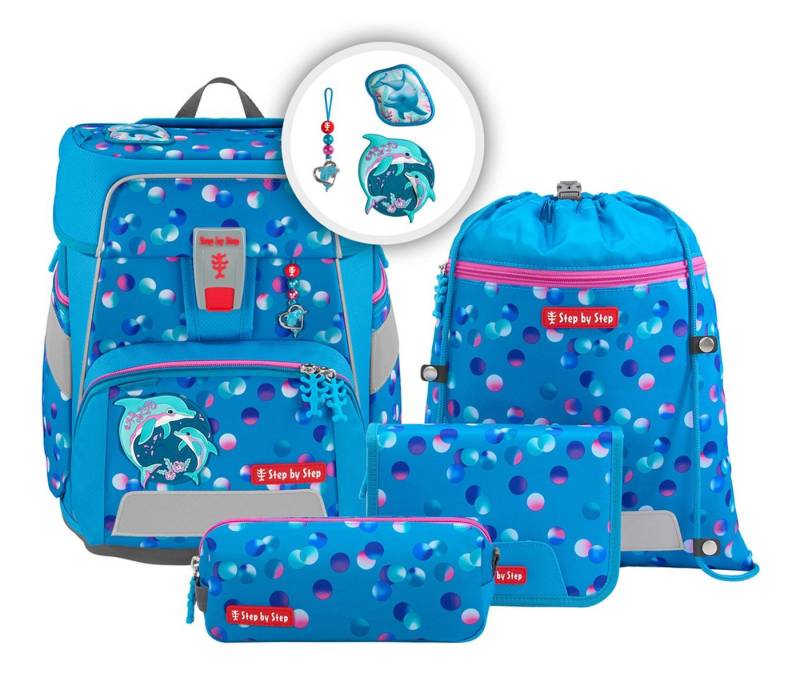 Step by Step Schulranzen Schulranzen-Set 5-teilig (Set, 5-tlg) von Step by Step