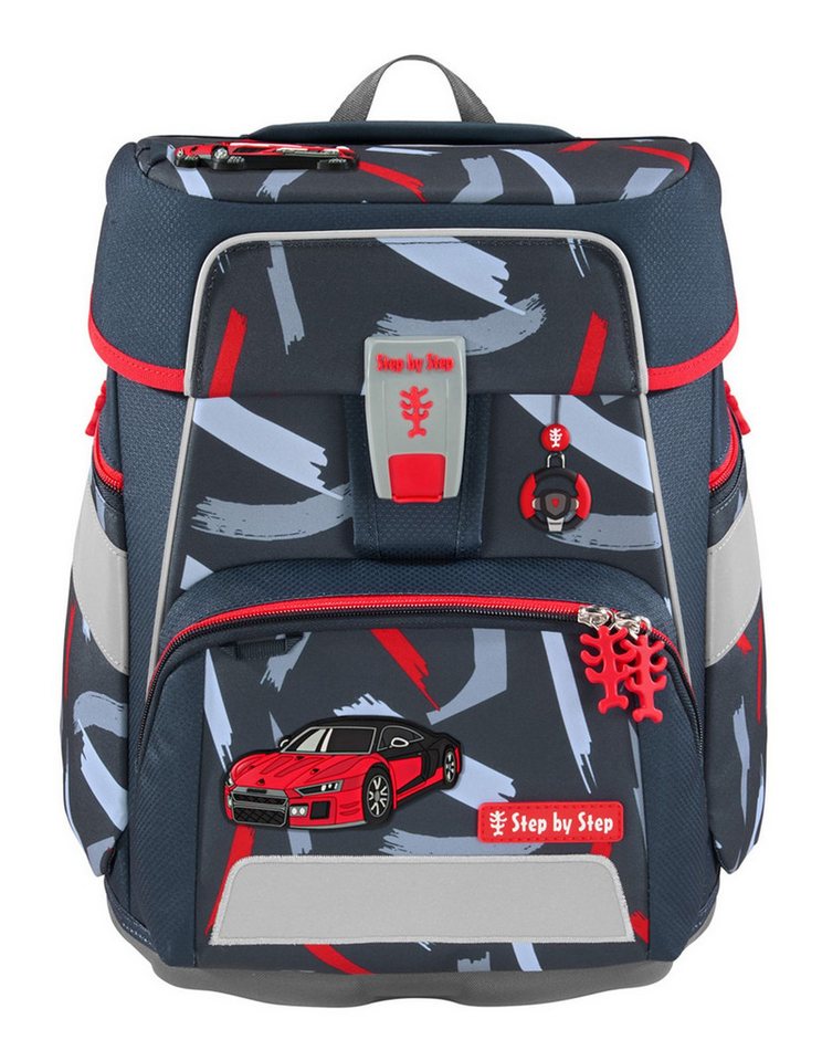 Step by Step Schulranzen Schulranzen-Set 5-teilig (Set, 5-tlg) von Step by Step