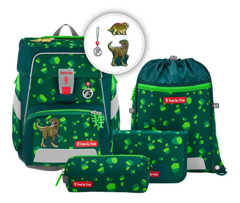 Step by Step Schulranzen Schulranzen-Set 5-teilig (Set, 5-tlg) von Step by Step