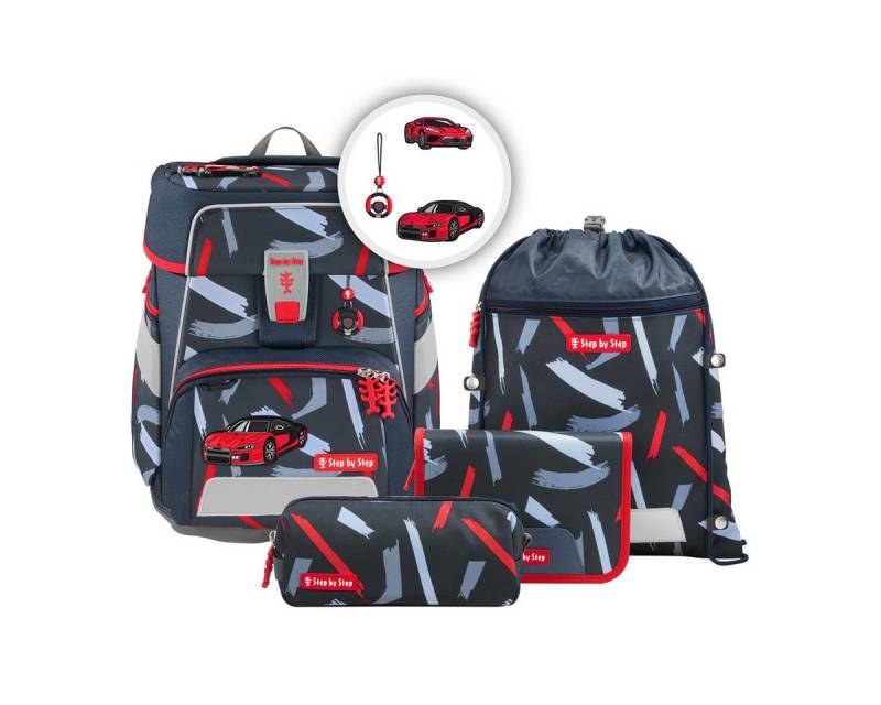 Step by Step Schulranzen Schulranzen-Set von Step by Step