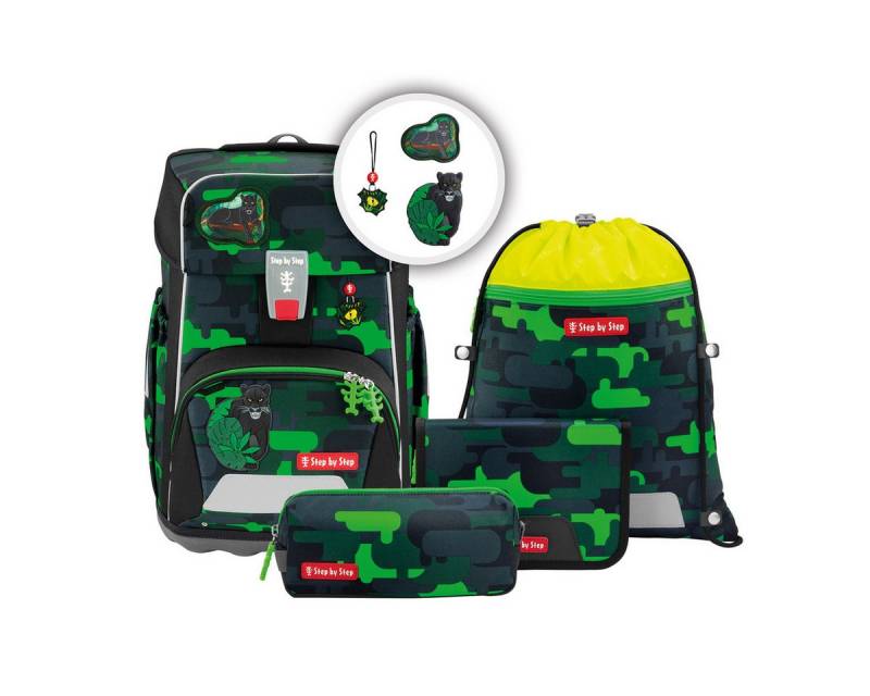 Step by Step Schulranzen Schulranzen-Set von Step by Step