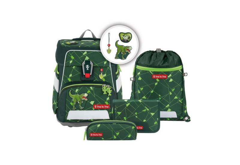 Step by Step Schulranzen Space (5-tlg), PET von Step by Step