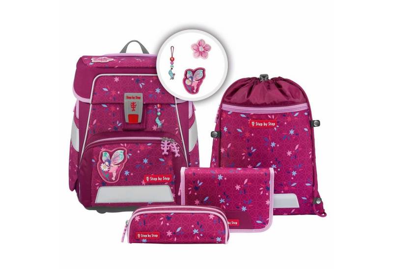Step by Step Schulranzen Space (5-tlg), PET von Step by Step