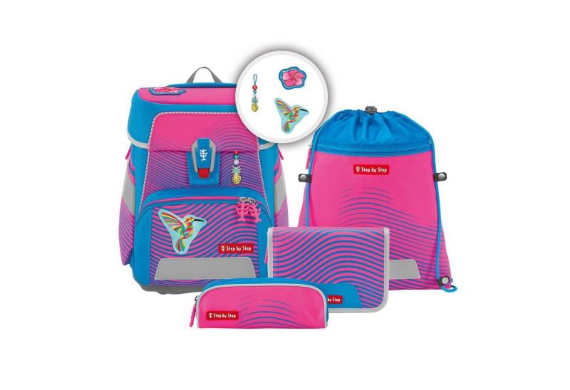 Step by Step Schulranzen Space (5-tlg), PET von Step by Step
