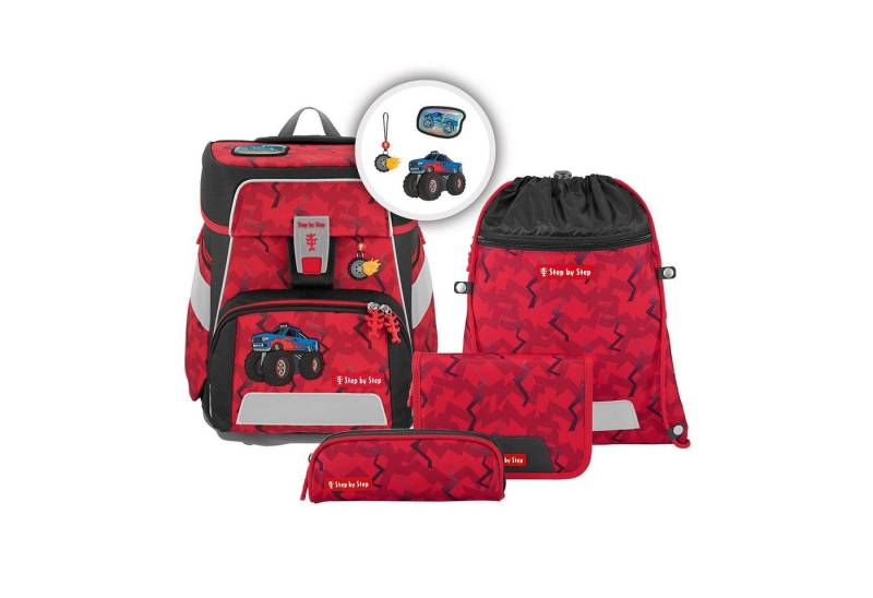 Step by Step Schulranzen Space (5-tlg), PET von Step by Step