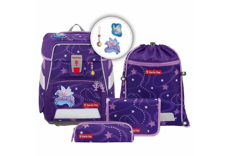 Step by Step Schulranzen Space (5-tlg), PET von Step by Step
