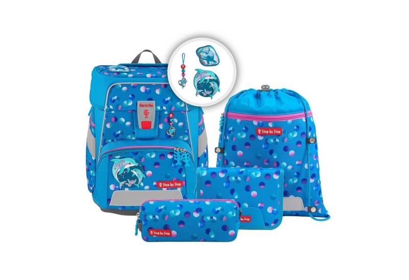 Step by Step Schulranzen Space (5-tlg), Polyester von Step by Step