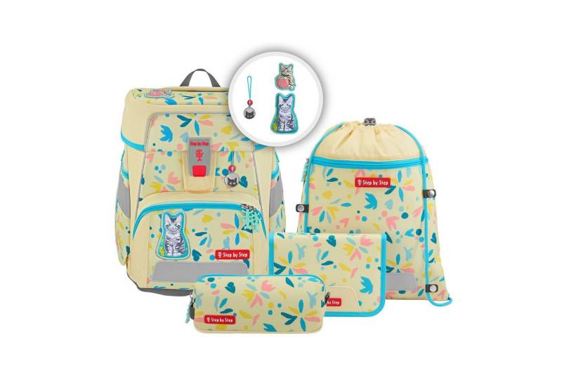 Step by Step Schulranzen Space (5-tlg), Polyester von Step by Step
