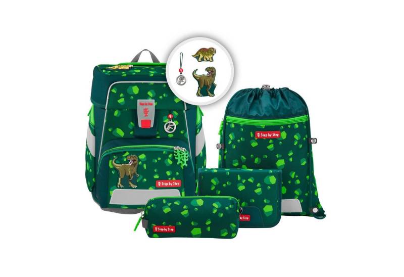 Step by Step Schulranzen Space (5-tlg), Polyester von Step by Step