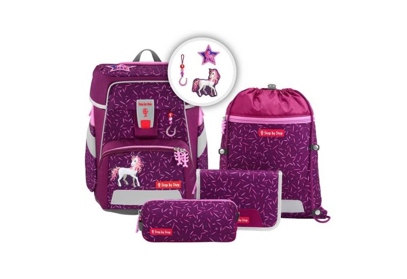 Step by Step Schulranzen Space (5-tlg), Polyester von Step by Step