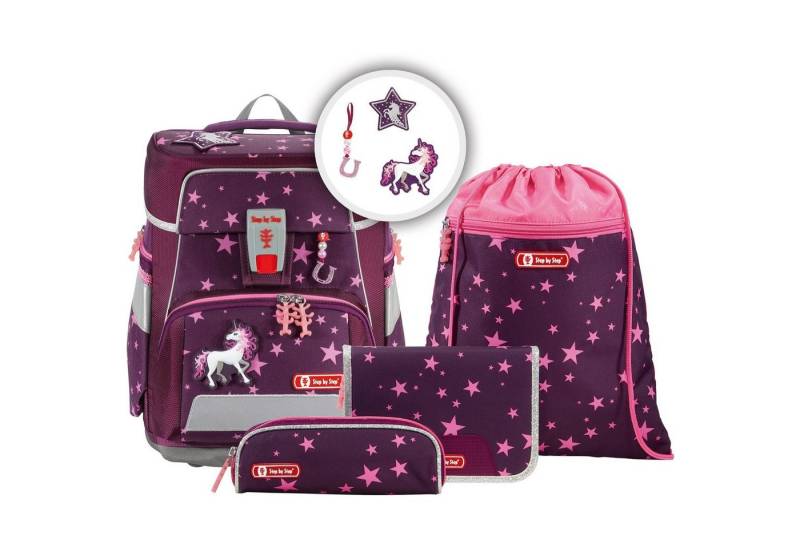 Step by Step Schulranzen Space (5-tlg), Polyester von Step by Step