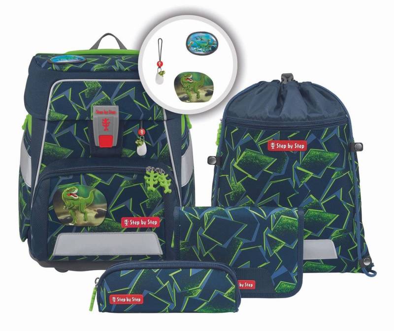 Step by Step Schulranzen Space (Set, 4-tlg) von Step by Step