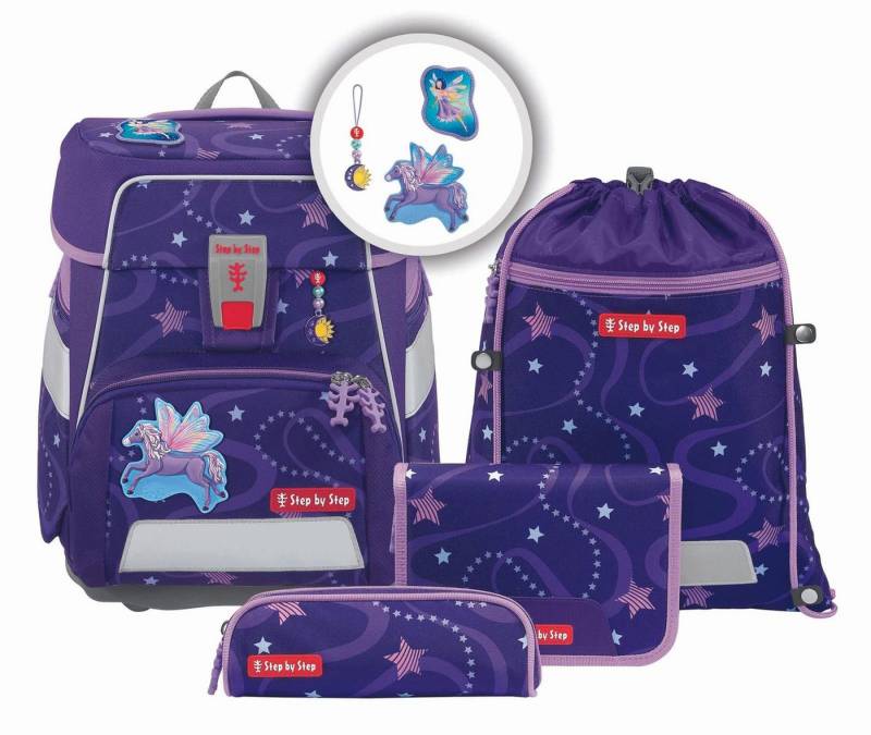 Step by Step Schulranzen Space (Set, 4-tlg) von Step by Step