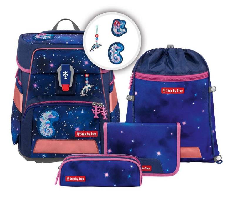 Step by Step Schulranzen Space Reflect (Set, 4-tlg) von Step by Step