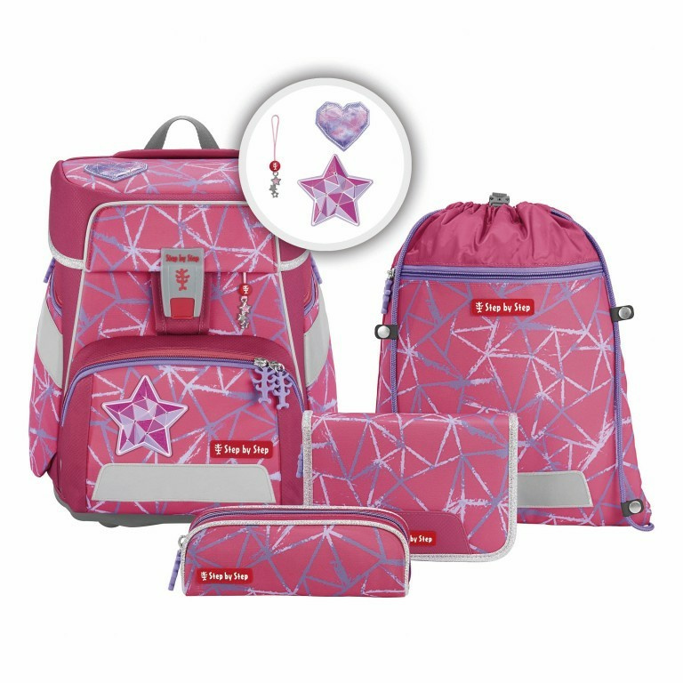 Step by Step Schulranzen Space Set 5-Teilig Star Stella SPA.222602-STARSTELLA von Step by Step