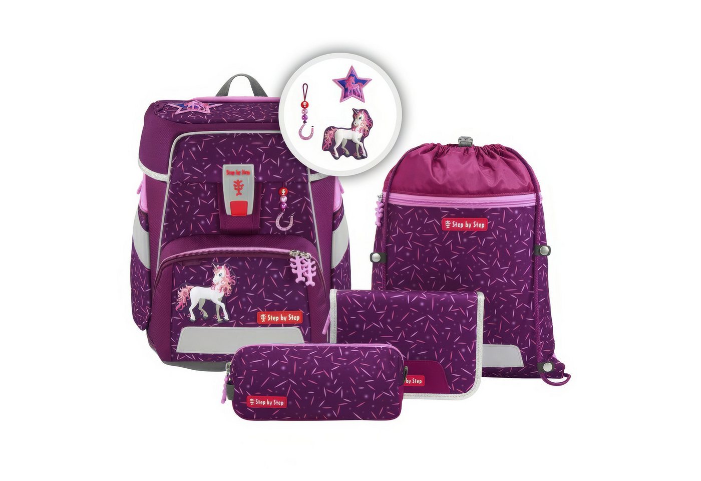 Step by Step Schulranzen Space von Step by Step
