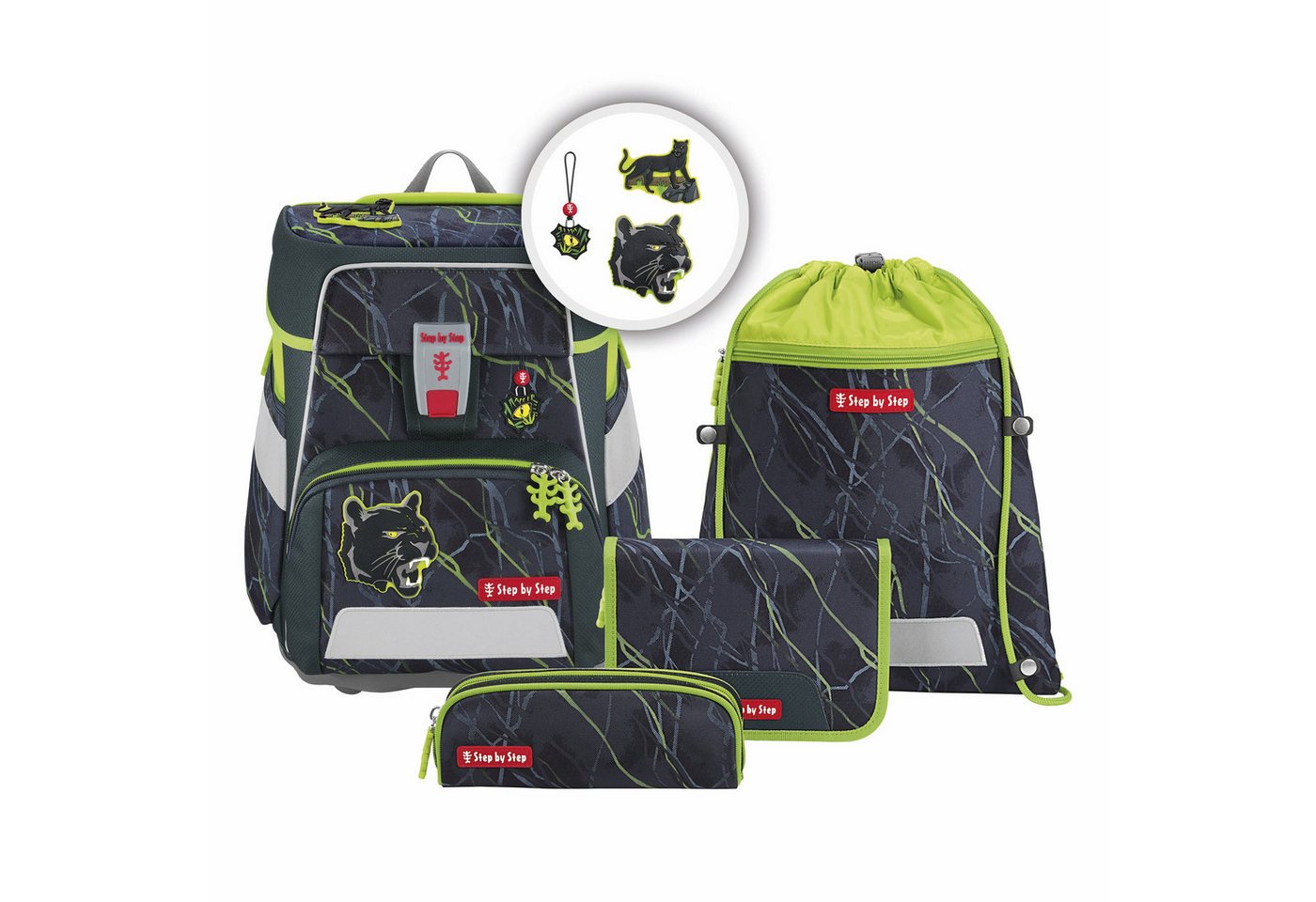 Step by Step Schulranzen Space von Step by Step