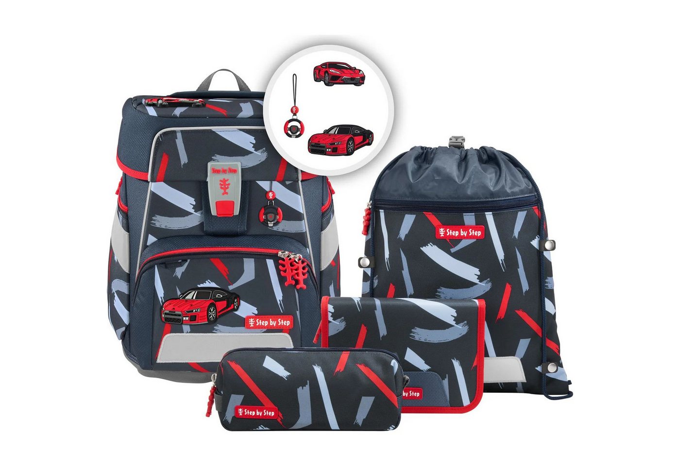 Step by Step Schulranzen Space von Step by Step