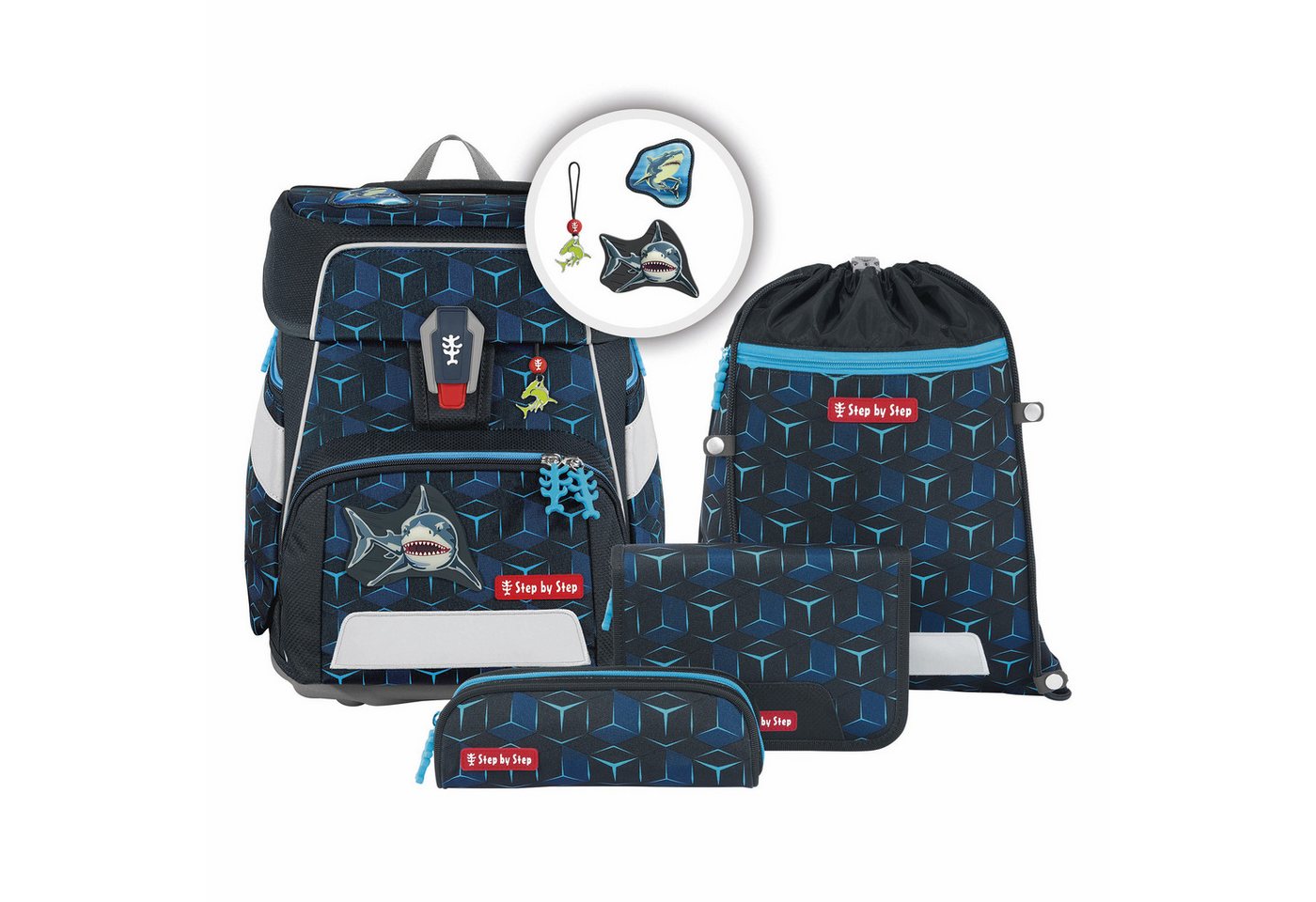 Step by Step Schulranzen Space von Step by Step
