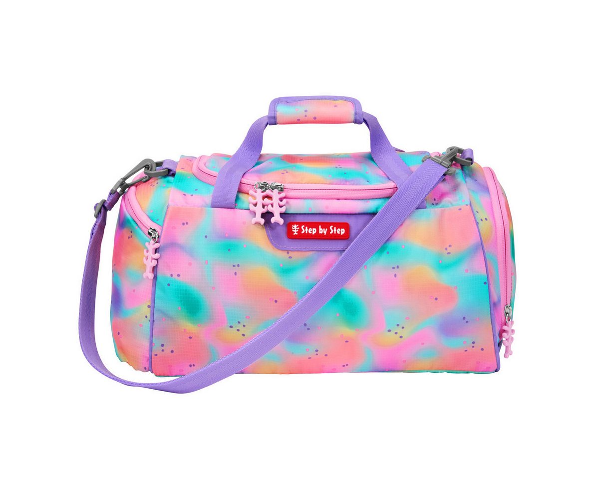 Step by Step Schulranzen Sporttasche Butterfly Luna (1 Stück), Sportbeutel, Turnbeutel, Nassfach, 13 Liter von Step by Step