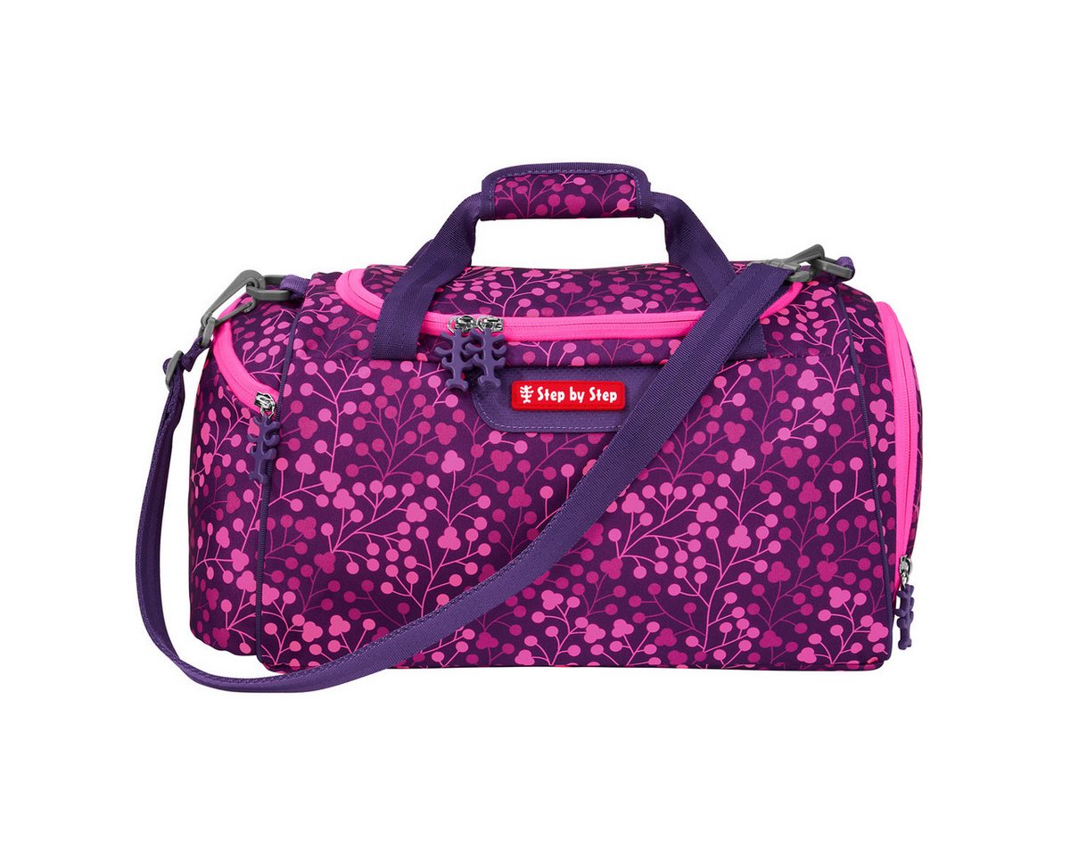 Step by Step Schulranzen Sporttasche Butterfly Night Ina (1 Stück), Sportbeutel, Turnbeutel, Nassfach, 13 Liter von Step by Step
