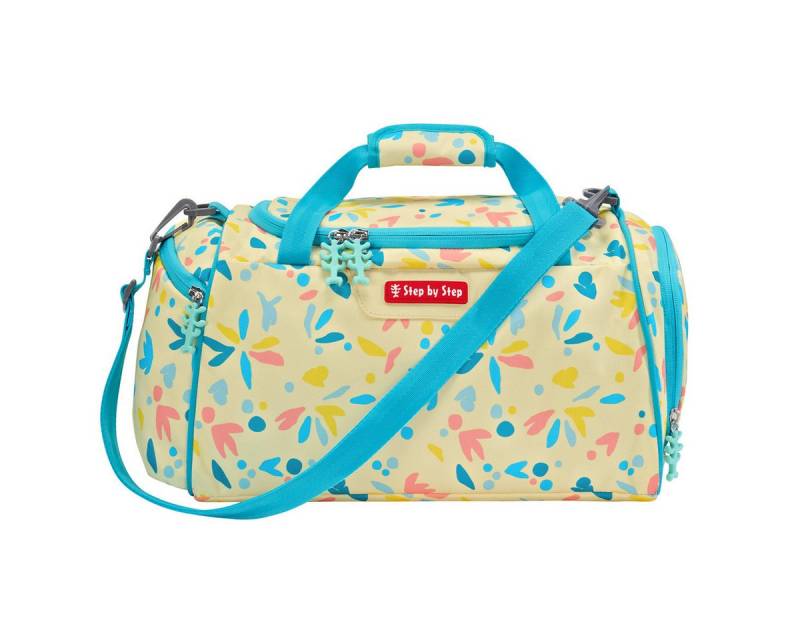 Step by Step Schulranzen Sporttasche Cat Lilly (1 Stück), Sportbeutel, Turnbeutel, Nassfach, 13 Liter von Step by Step