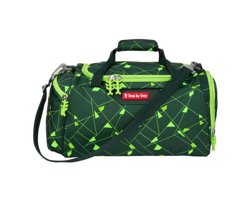 Step by Step Schulranzen Sporttasche Dino Night Tyro (1 Stück), Sportbeutel, Turnbeutel, Nassfach, 13 Liter von Step by Step