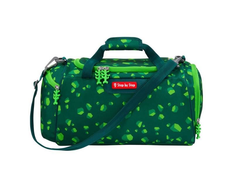 Step by Step Schulranzen Sporttasche Dino Targo (1 Stück), Sportbeutel, Turnbeutel, Nassfach, 13 Liter von Step by Step