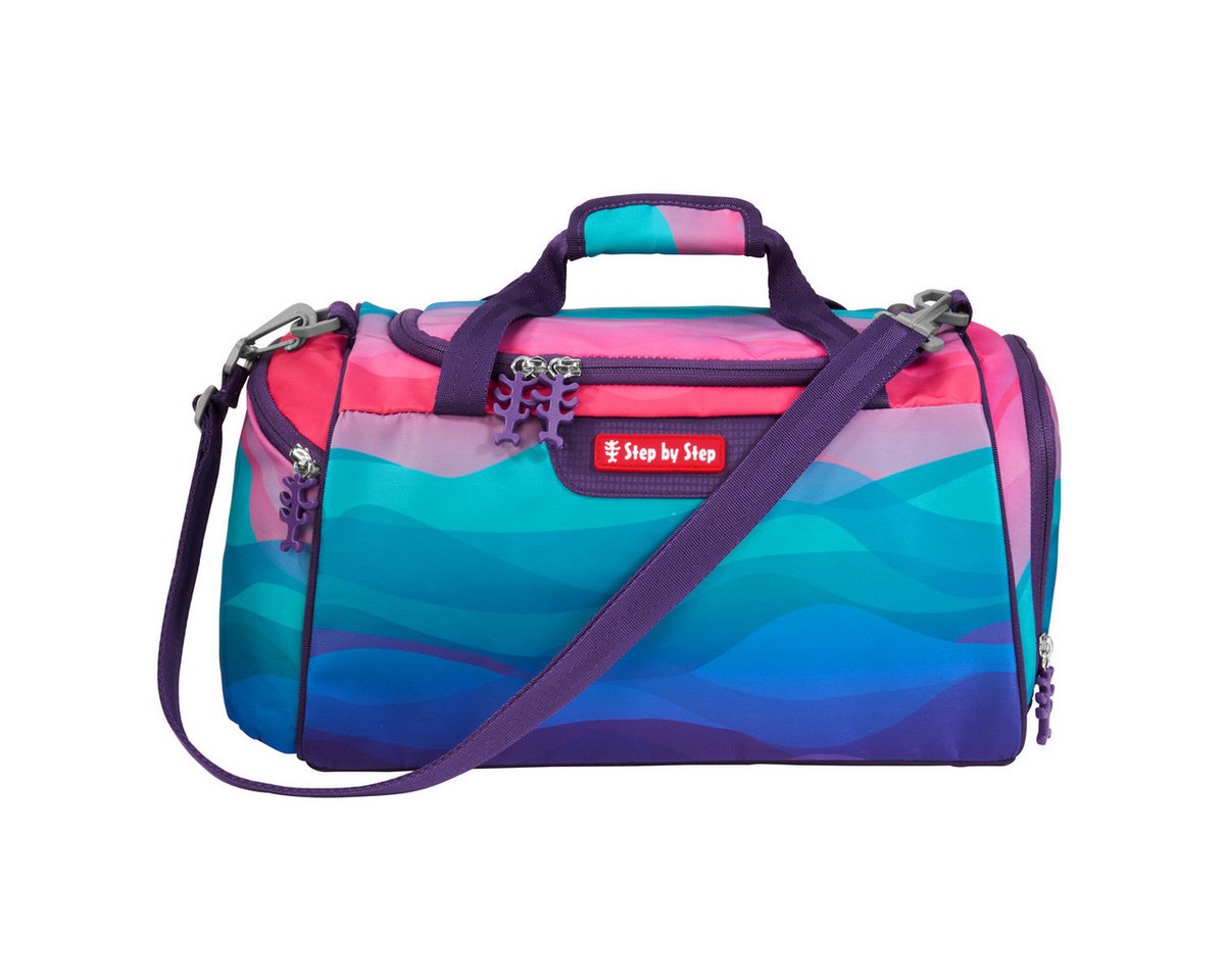 Step by Step Schulranzen Sporttasche Dolphin Lana (1 Stück), Sportbeutel, Turnbeutel, Nassfach, 13 Liter von Step by Step