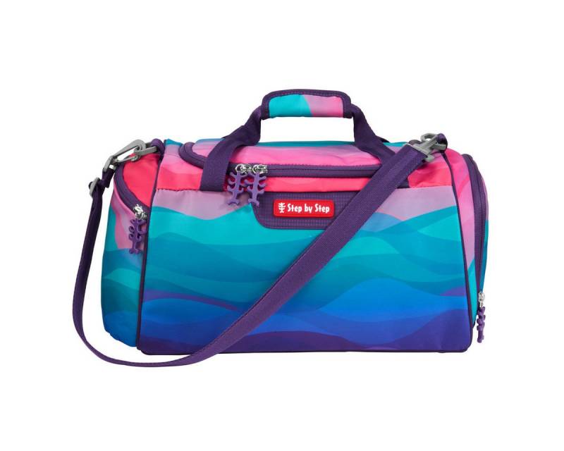Step by Step Schulranzen Sporttasche Dolphin Lana (1 Stück), Sportbeutel, Turnbeutel, Nassfach, 13 Liter von Step by Step