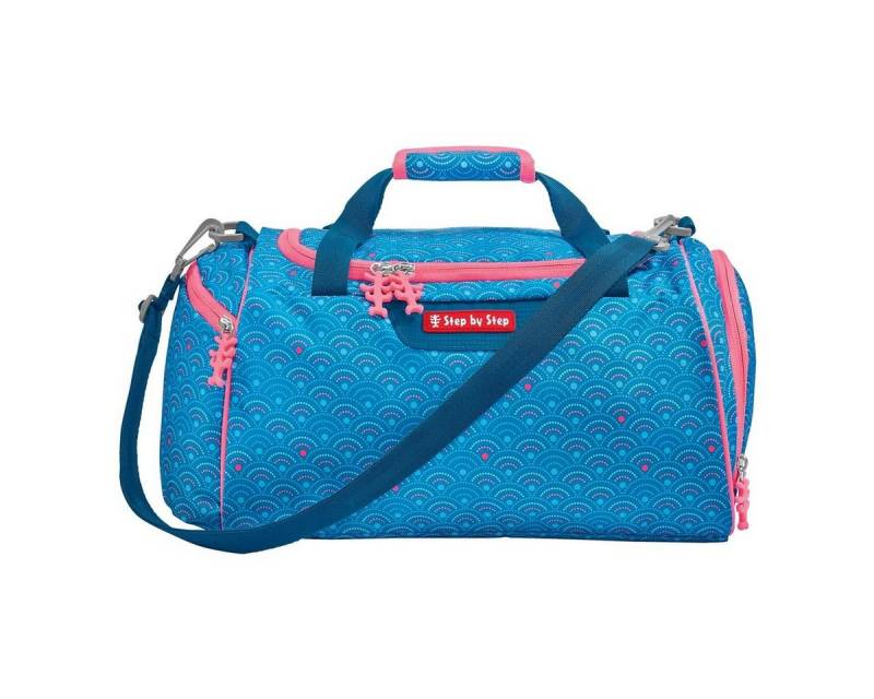 Step by Step Schulranzen Sporttasche Dolphin Pippa (1 Stück), Sportbeutel, Turnbeutel, inkl. Schuhfach von Step by Step