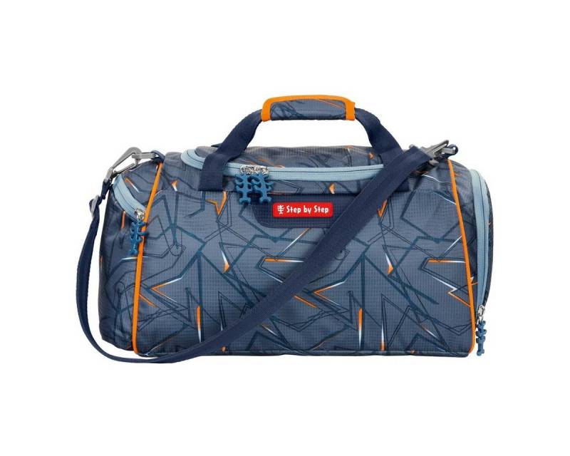 Step by Step Schulranzen Sporttasche Helicopter Sam (1 Stück), Sportbeutel, Turnbeutel, inkl. Schuhfach von Step by Step