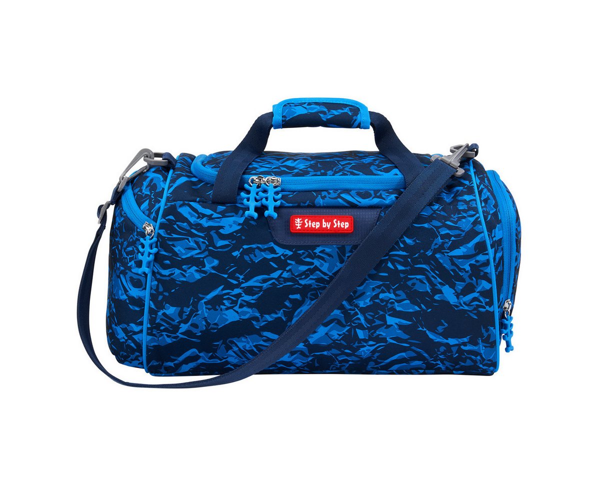 Step by Step Schulranzen Sporttasche Manta Rio (1 Stück), Sportbeutel, Turnbeutel, Nassfach, 13 Liter von Step by Step
