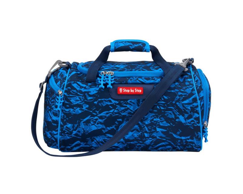 Step by Step Schulranzen Sporttasche Manta Rio (1 Stück), Sportbeutel, Turnbeutel, Nassfach, 13 Liter von Step by Step