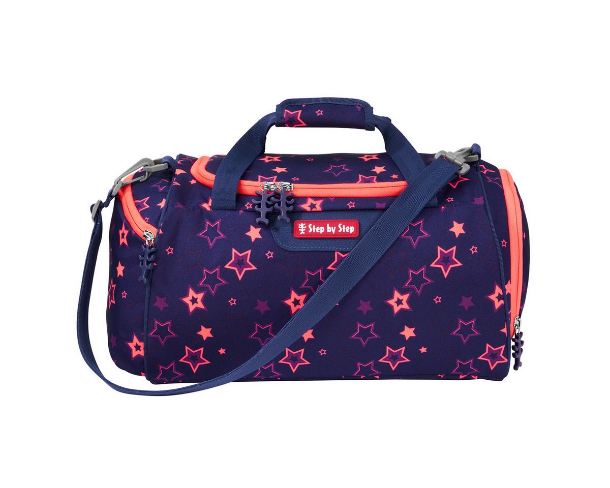 Step by Step Schulranzen Sporttasche Pegasus Night Nuala (1 Stück), Sportbeutel, Turnbeutel, Nassfach, 13 Liter von Step by Step