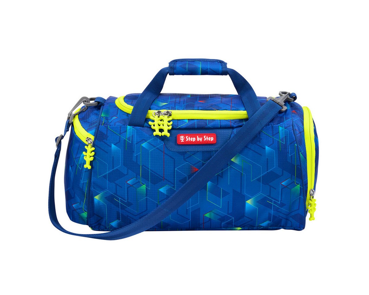 Step by Step Schulranzen Sporttasche Police Truck Charly (1 Stück), Sportbeutel, Turnbeutel, Nassfach, 13 Liter von Step by Step