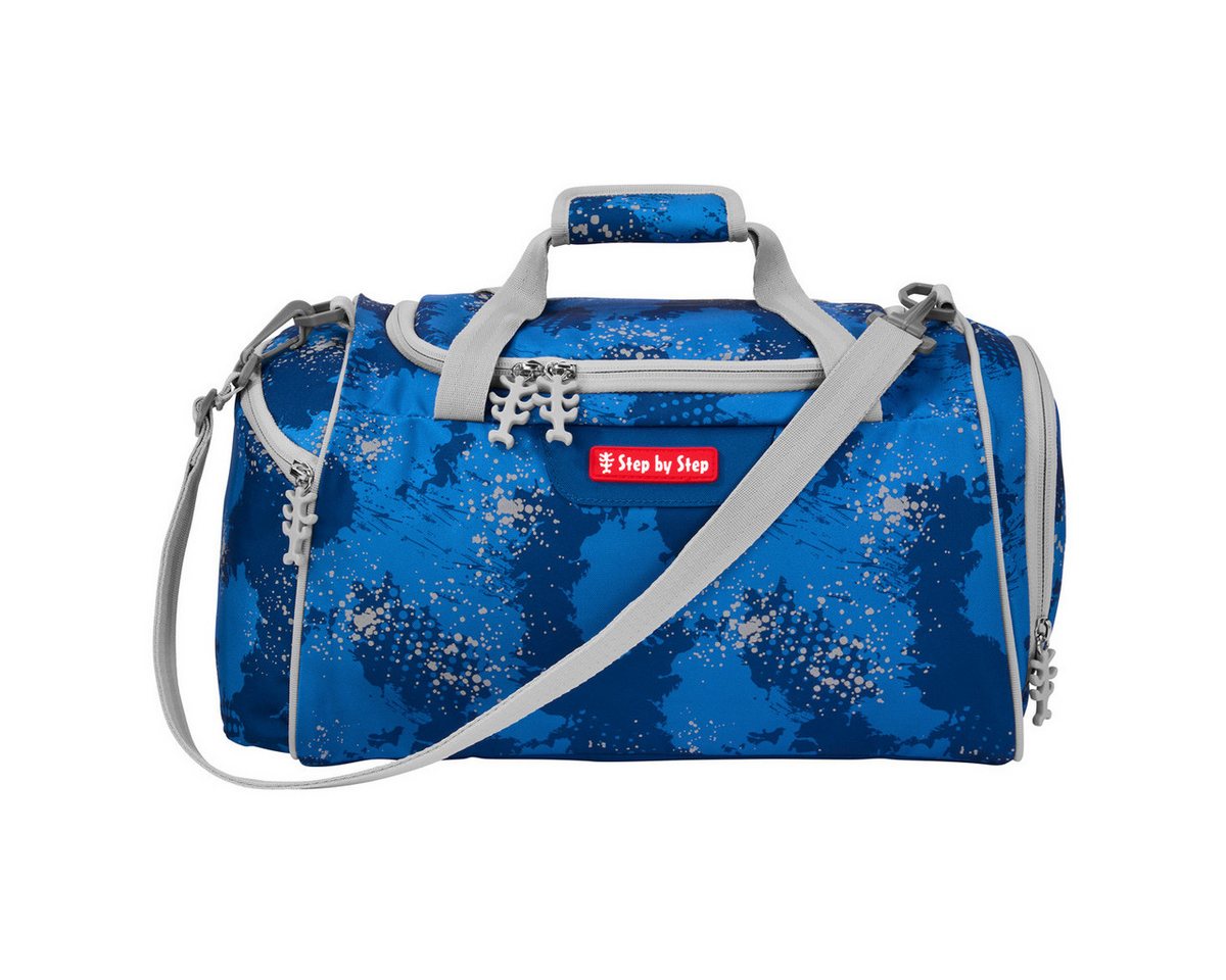 Step by Step Schulranzen Sporttasche Rocket Novo (1 Stück), Sportbeutel, Turnbeutel, Nassfach, 13 Liter von Step by Step