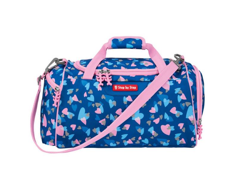 Step by Step Schulranzen Sporttasche Seashell Peral (1 Stück), Sportbeutel, Turnbeutel, Nassfach, 13 Liter von Step by Step