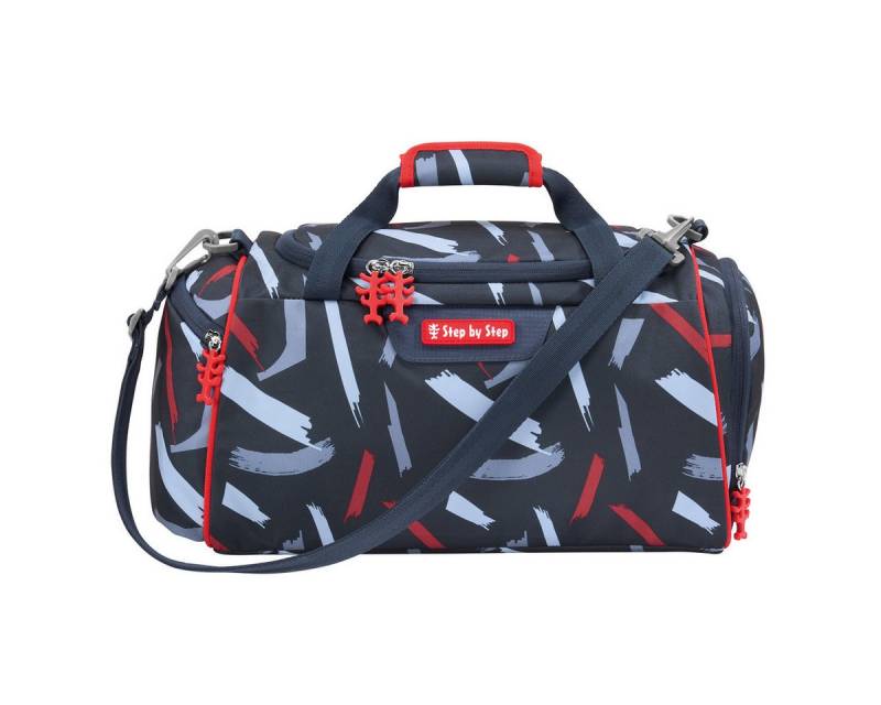 Step by Step Schulranzen Sporttasche Sports Car Mick (1 Stück), Sportbeutel, Turnbeutel, Nassfach, 13 Liter von Step by Step