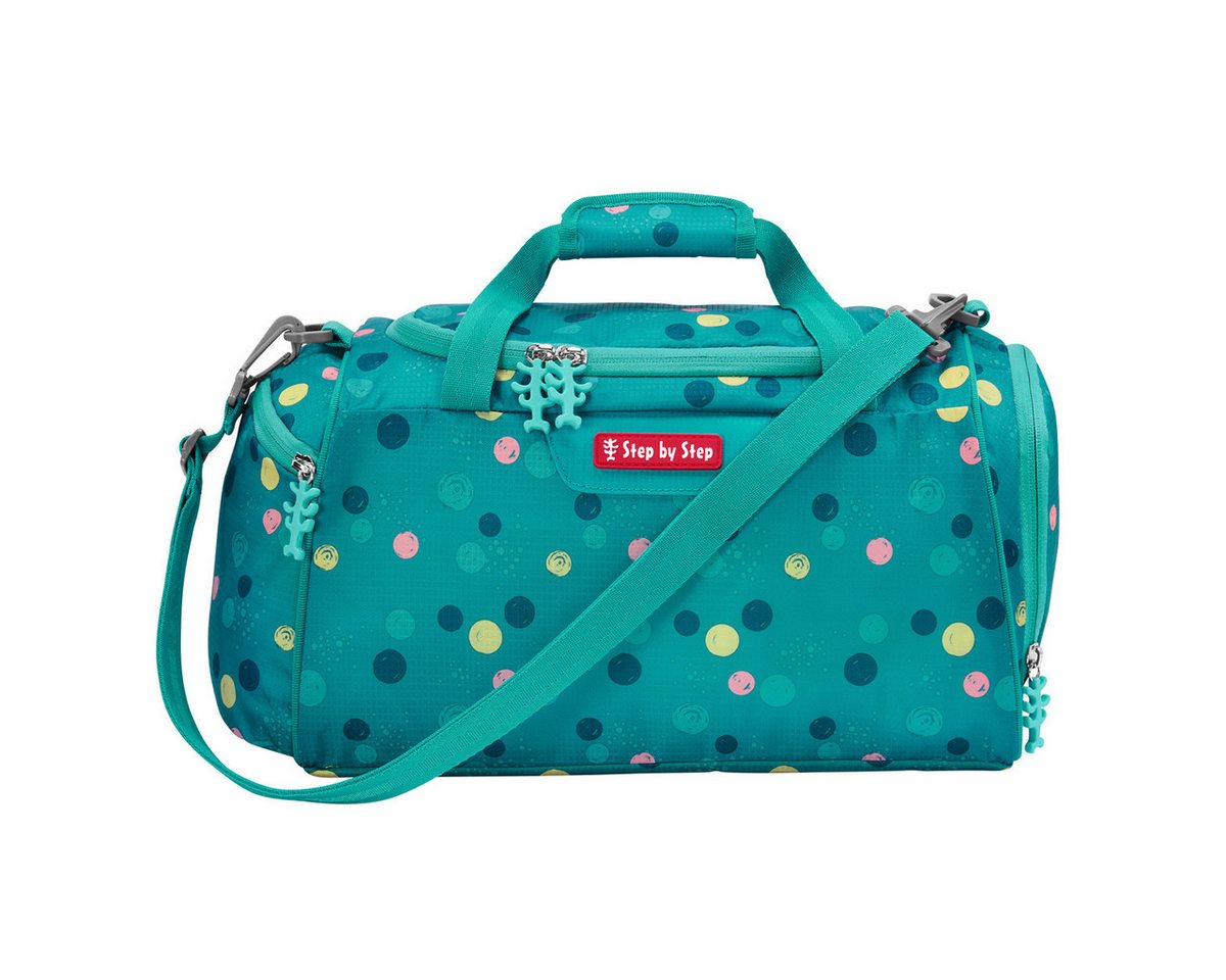 Step by Step Schulranzen Sporttasche Turtle Josie (1 Stück), Sportbeutel, Turnbeutel, Nassfach, 13 Liter von Step by Step