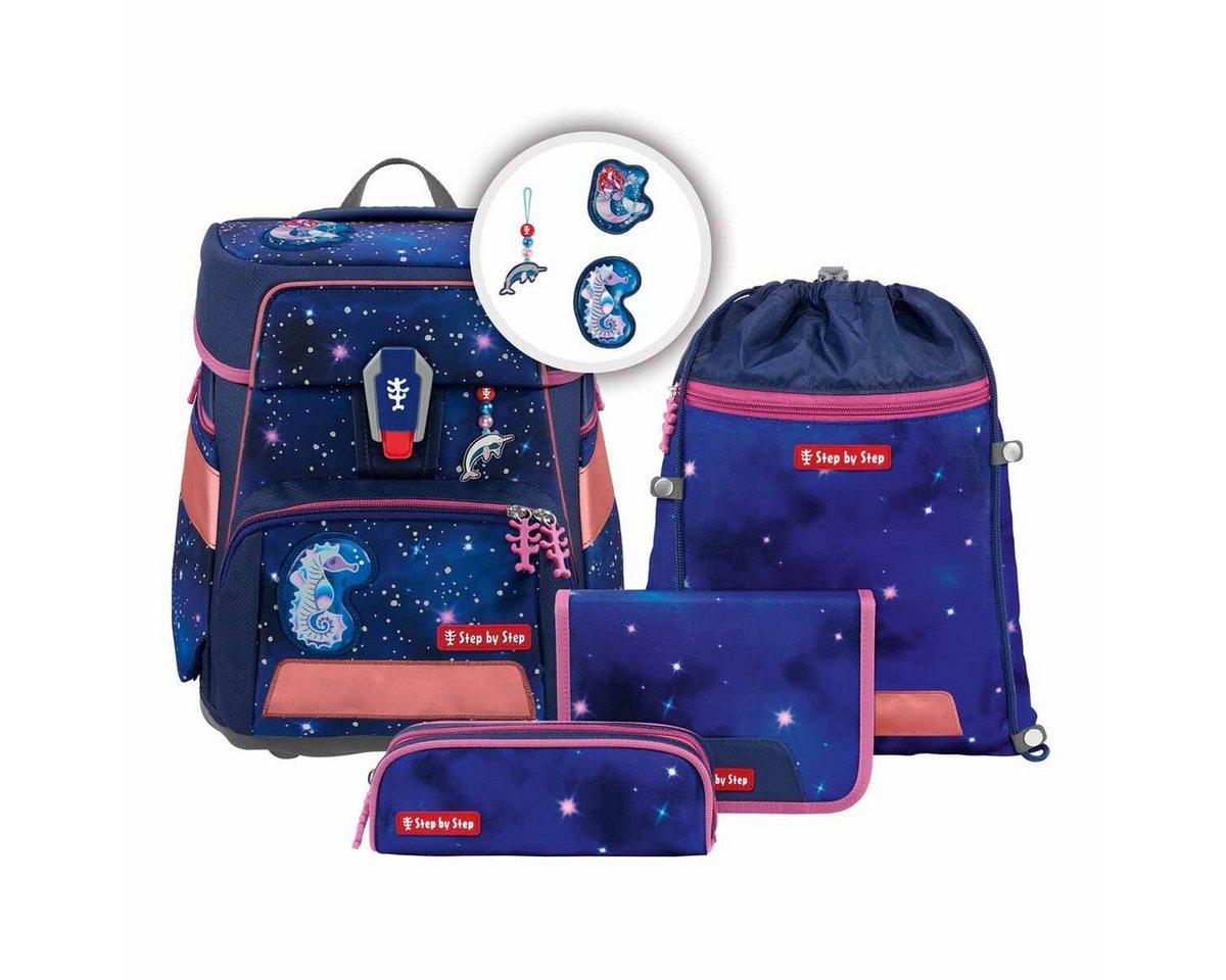 Step by Step Schulranzen Star Seahorse Zoe von Step by Step